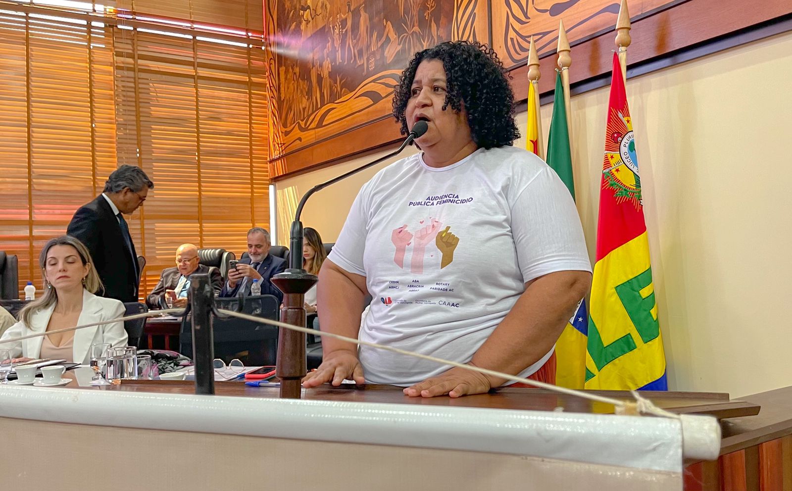 Presidente do Cedim critica política para as mulheres do governo Gladson